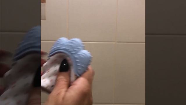 Перчатка прорезыватель для зубов / Kidzano.ru смотреть онлайн