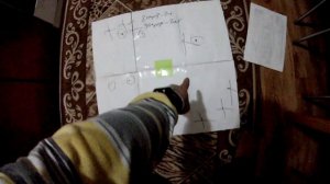 Тест картечи 8мм и 8,5мм на 80м