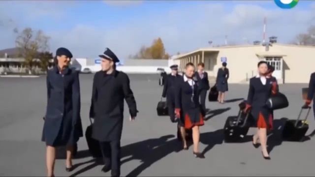 Александр Мордовин. Песня "Профессия - Стюардесса"