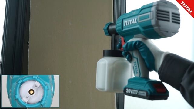 TOTAL Li-ion Spray Gun TSGLI2001 смотреть онлайн
