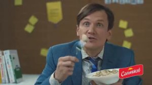 Рекламный ролик пельменей Сальников с Андреем Рожковым 2