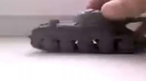 танк из пластилина русская пт об.268
