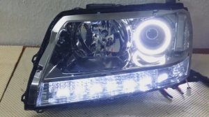 Ходовые огни на SUZUKI GRAND VITARA. Установка ходовых огней.