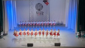 Болгарский танец «Червоне Цвете» 09.04.2022 Лауреат III степени Ансамбль «Кедровые орешки»