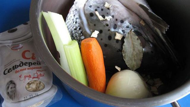 Рыбная солянка