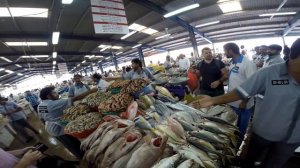 Самый лучший рыбный рынок, который мы когда-либо посещали.