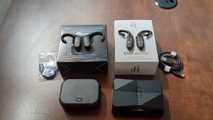 ifi GO Pod vs. FiiO UTWS5 Wireless IEM Adapter Comparison Review