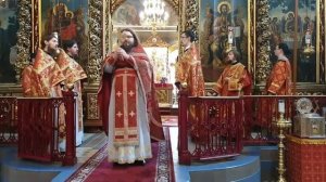 Поздравление епископа Фомы с Днём Ангела
