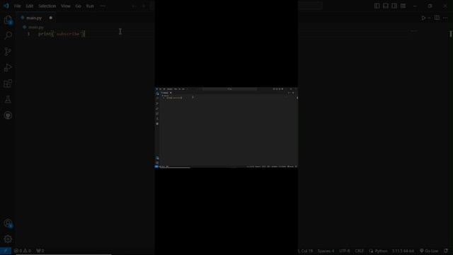 Amazing vscode shortcut key