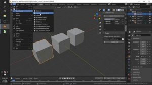 Calculate volume, area, or length export to CSV then import to Excel with Blender Add on