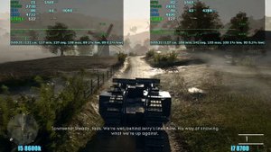 i5 8600k vs i7 8700 (non-k) Tested in 15 games ,  2018