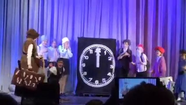 Отрывки из спектакля "Сказка о потерянном времени". Студия "Магистраль" 29.04.2017 (8) смотреть онлайн