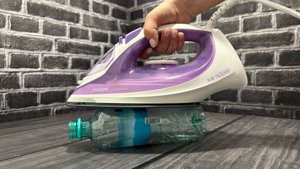 Пластиковые бутылки больше не выбрасываю, а глажу их утюгом и использую с умом. Посмотрите, какая не