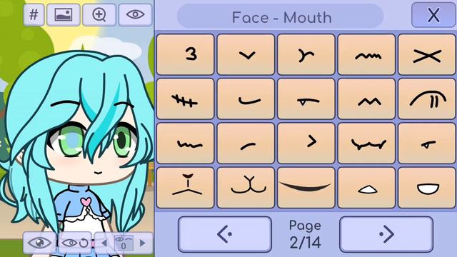 (♡)  ~ как сделать красивую оску в гача лайф? ~ (♡) ~ (версия для девочек) ~ (♡) #гача #врекпж