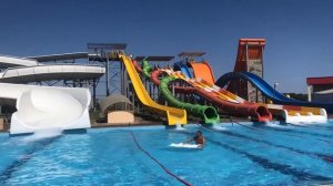 Самый большой АКВАПАРК в Украине ! Кирилловка 2018, закрытие сезона.