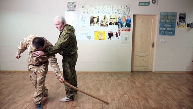 Удар в стиле гольф, как защищаться. смотреть онлайн