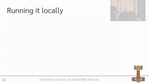 Simplifying Secure, Scalable Web Services // Brian Becker // Dyalog '22