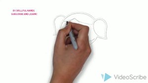 How to Draw a Bubbles / Как нарисовать суперкрошку Бабблс