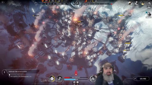 The Fall of Winterhome - Frostpunk #13 смотреть онлайн