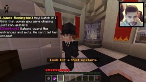 I Bought Sherlock Holmes Puzzle Adventure Map in Minecraft..🔍