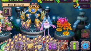Rare Whajje on Wublin Island - The egg requirements (My Singing Monsters)