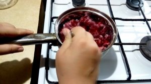 Начинка из вишни. Для вареников, пирожков и пирогов.