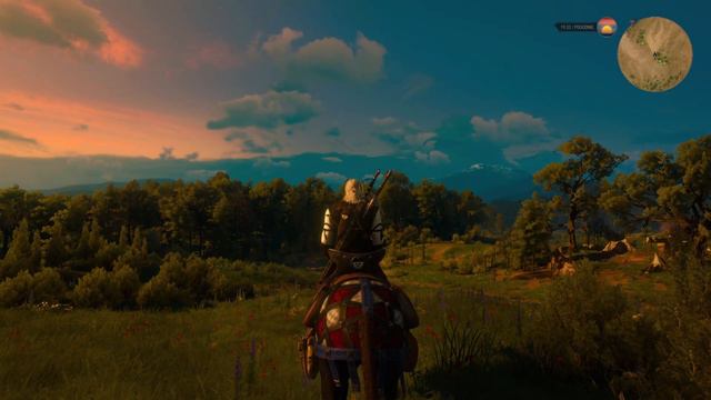 The Witcher 3: Complete Edition 4.02 On PS5 - Buggy Clouds, Flickering
