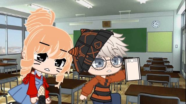 Клип Gacha club кудрявый мальчик Коля смотреть онлайн