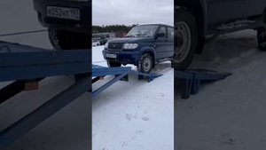 Уаз патриот ивеко
