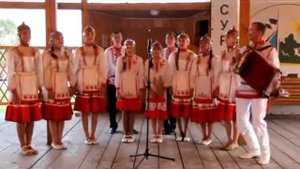 Самарские чуваши. Ансамбль "Ҫӑл куҫ" песня "Самар чӑвашӗсӗм"