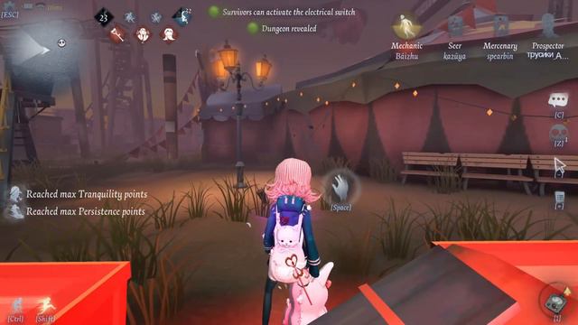 Who Needs A Kiter When Mechanic Is On The Team! 🤖 | Identity V | Mechanic Gameplay смотреть онлайн