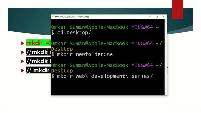 Mastering Git Bash Terminal: Creating Directories смотреть онлайн