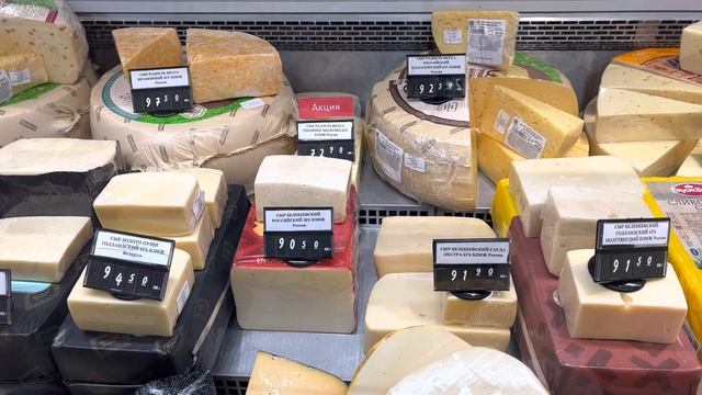 Цены на продукты в России становятся одинаковыми во всех регионах. Посетили магазин Табрис