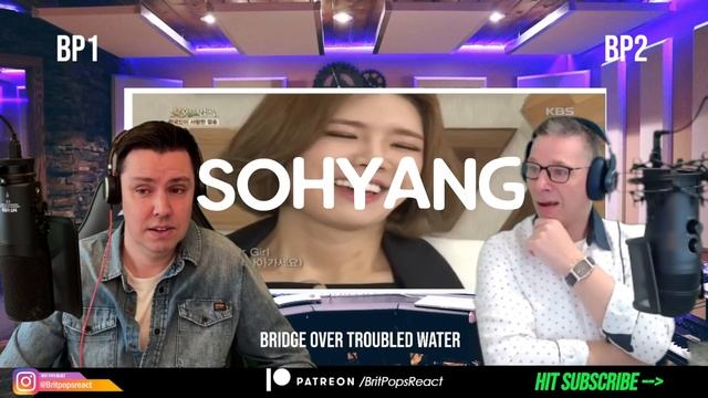 Sohyang (소향) (FIRST TIME HEARING!) - Bridge Over Troubled Water (BRITS REACTION!) смотреть онлайн