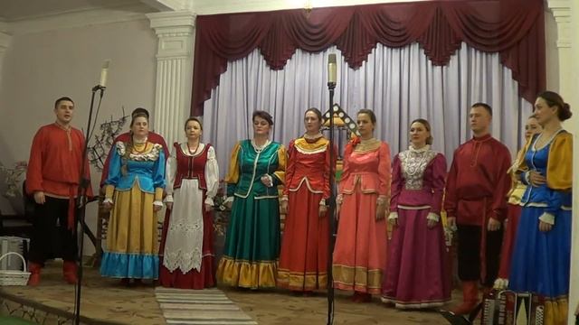 Ансамбль русской песни Лето: "Гай, зелененький" станица Челбасская, "И туда гора" Оренбургская обл.