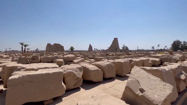 КАРНАКСКИЙ ХРАМ ☀️ Храмовый комплекс ДЕНДЕРЫ ? ЖЕНСКИЕ храмы Луксора ? По стране пирамид с LA RA?