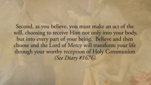 Reflection 347: Holy Communion