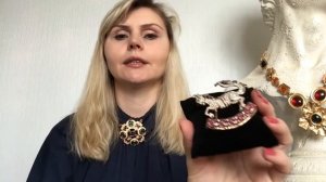 Винтажные броши необычного дизайна# винтажная бижутерия