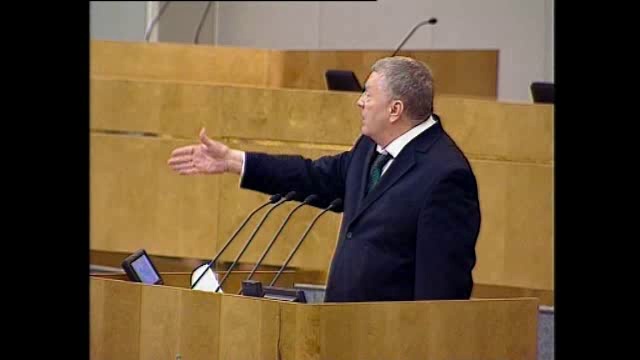 Жириновский об отчете Путина: "Сырзавод уничтожат" смотреть онлайн