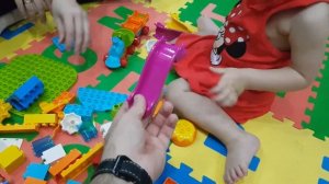 Распаковка Конструктора LEGO Duplo Большая ярмарка