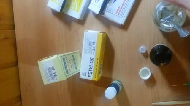 Как сделать зимний крем своими руками за 5 минут! смотреть онлайн