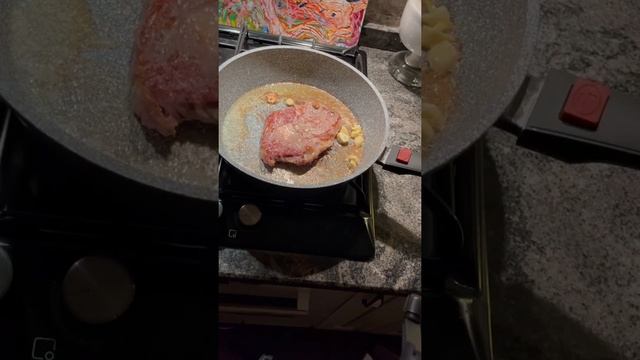 как готовить очень быстро стейк ред в домашних условиях на сковороде смотреть онлайн