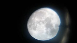 Celestron Amateur nearly full moon