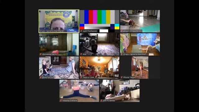 Онлайн-мастерская Дедушки Мороза. Онлайн-занятие "Гимнастика для малышей" смотреть онлайн