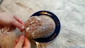 ВЕТЧИНА,самый вкусный рецепт, в домашних  условиях