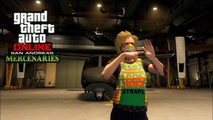 Фарм на Avanger GTA ONLINE DLC: San Andreas Mercenaries