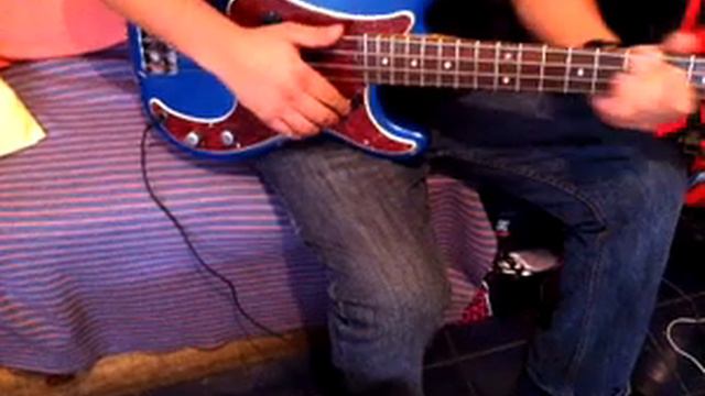 fender precision bass 1966/67 PB or LPB Color!! 1 смотреть онлайн