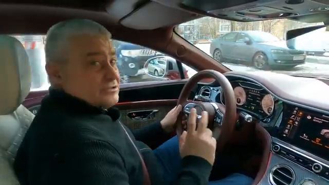 Не тест-драйв Bentley Continental GT V8 Mulliner смотреть онлайн