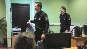 Полицейские будни. Премьера 9 марта!