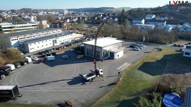 VOLVO FMX 460 6x2 mit FASSI F545 RA 2.26 und FLY-JIB L426 смотреть онлайн